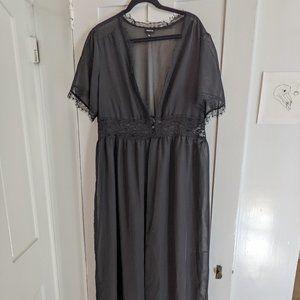 Torrid eyelash lace max robe